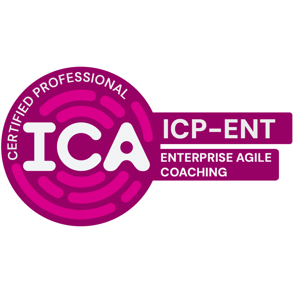 Enterprise Agile Coaching badge