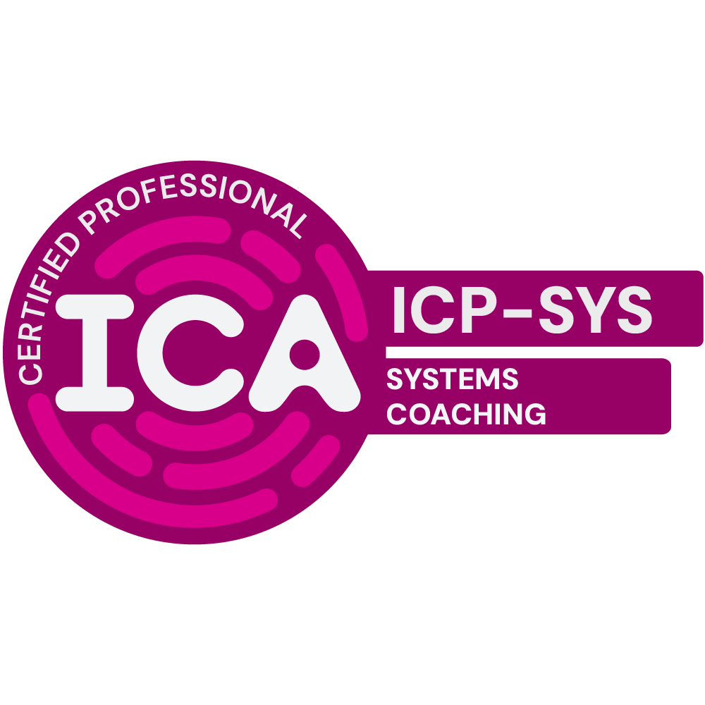 Systems Coaching badge